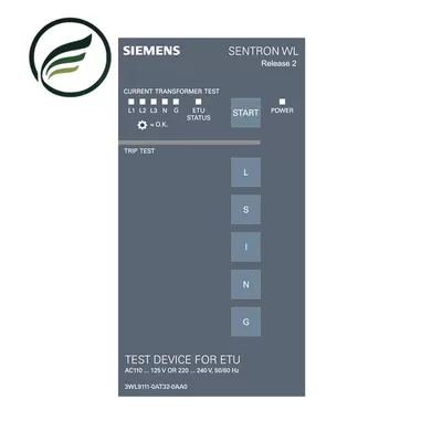 3WL1225-3DG66-1GA2-Z T40+R21 SIEMENS SOEMENS Drawer Type Circuit Breaker With 3-Pole Guide Frame, Size 2