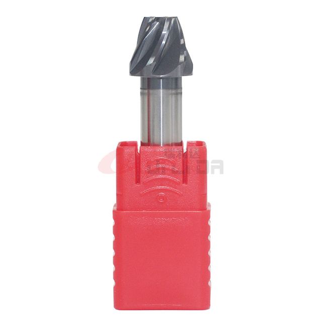 Hrc65 Cnc Machine Custom End Mill Mirco Grain Carbide