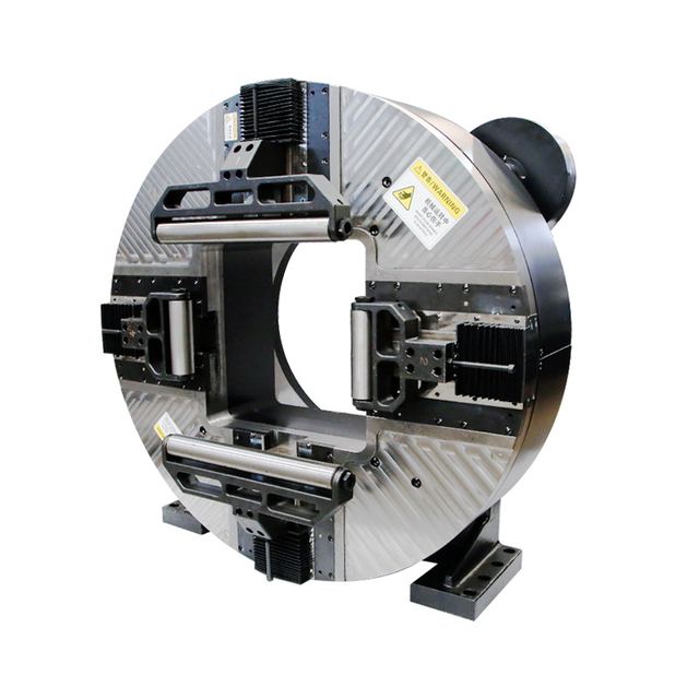 lingman 4 Jaw Rotary Laser Chuck for Tube Cutter Cnc Lasers Chuck