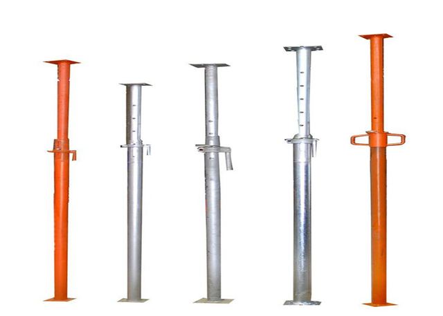 Construction Steel Scaffolding Systems Heavy Duty Acrow Adjustable Steel Props