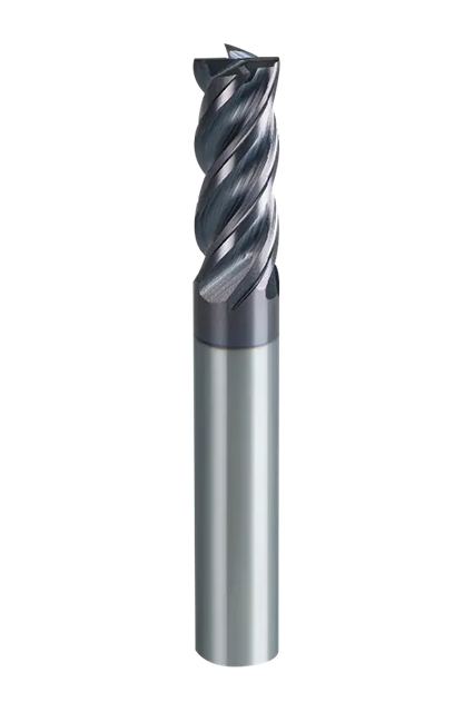 NNB Carbide End Mills for Stainless Steel Machining
