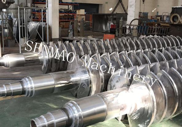 0.8-40Ton Vacuum Paddle Dryer