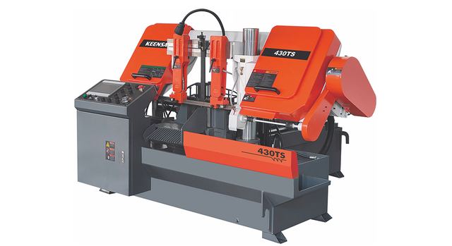 430TS Automatic Metal Band Saw Cutting Machine, Capacity 430mm