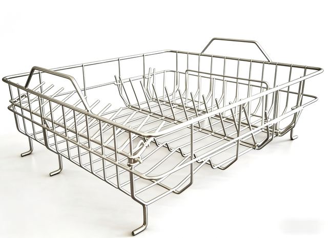 Different Shape 2.5mm Lower Dish Rack Wire Spring Metal Wire Forming Bending