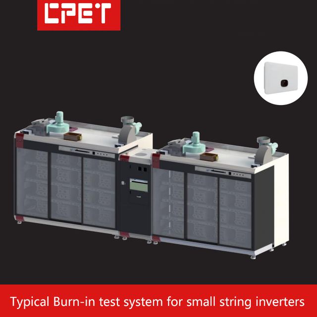 Power Supply Burn In Chamber
