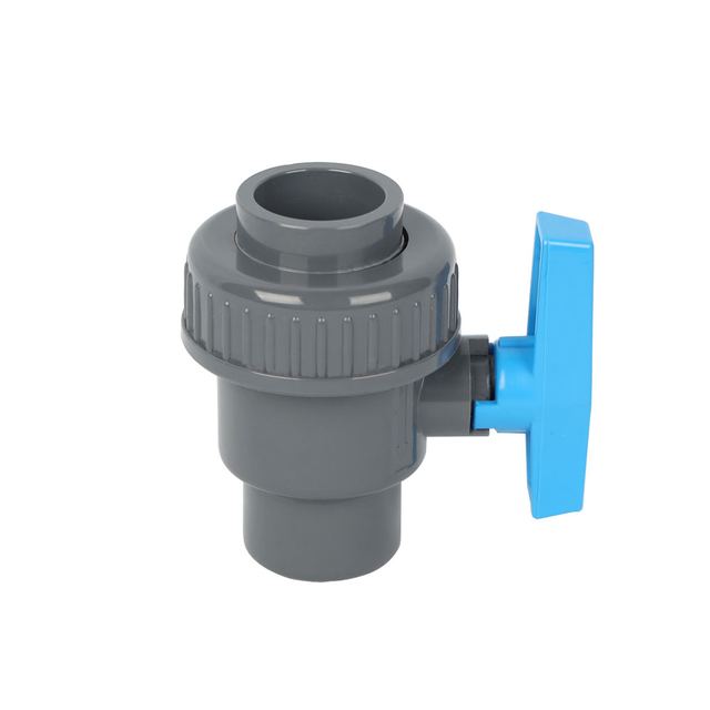 Supply OEM New UPVC Threaded Socket Ball Valve with Single Double Union