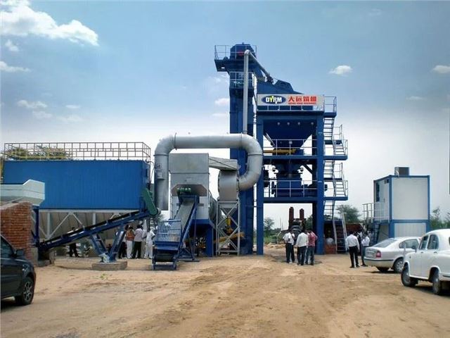 LB1500 Asphalt Mixing Plant
