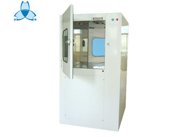 Medical Air Shower Pass Box With Electric Interlock