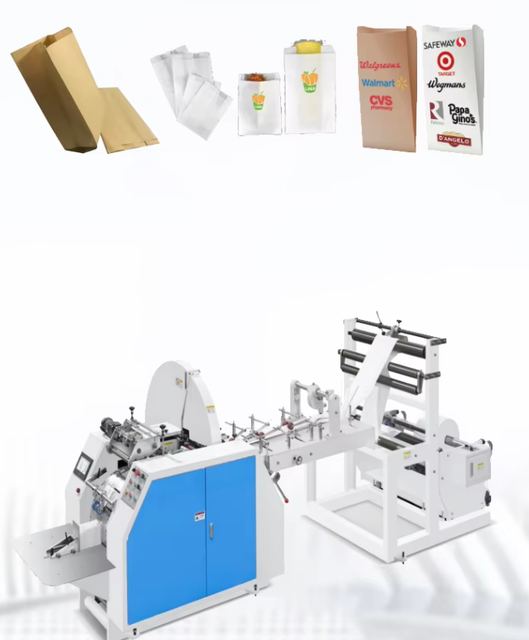 V-Bottom (Sharp Bottom) Paper Bag Making Machine: Applications & Global Market Forecast