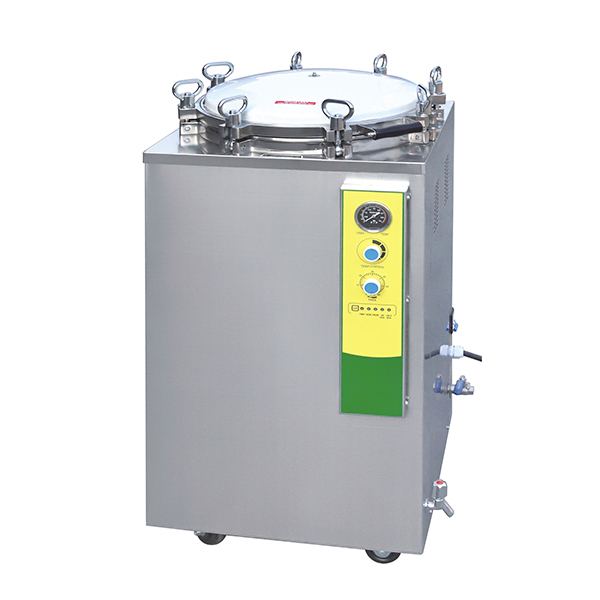 Simple Operation Autoclave Sterilizers Vertical Safety Operation