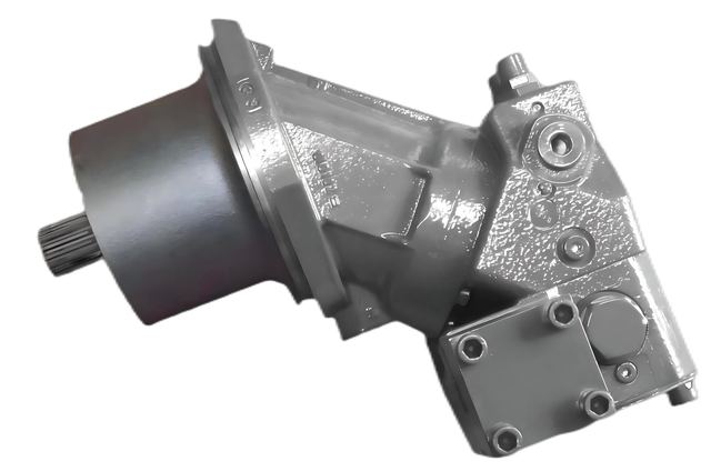 Fixed Displacement A2FE Piston Motor 400 Bar Rating for Mobile Machinery