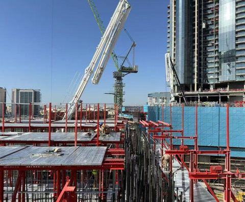 Hydraulic Auto-Climbing Formwork