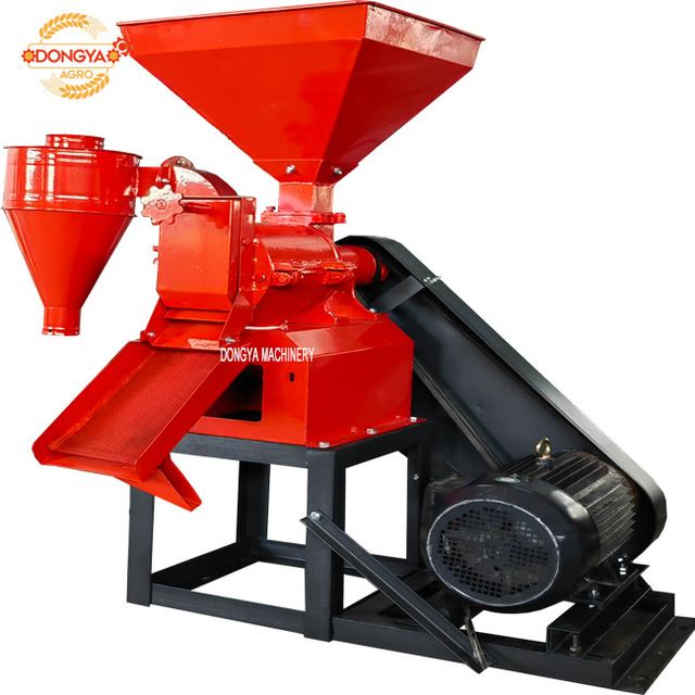 Design Small Rice Grinder 2.2 KW for Grinding Performance