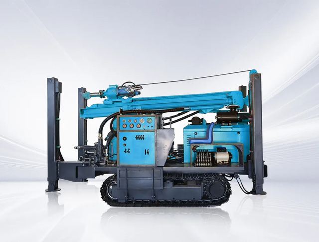 MWX260 Crawler Water Well Drilling Rig