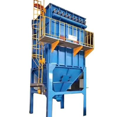 Graphic Customization Accepted Air Cleaning Equipment Pulse Dust Collector Equipment