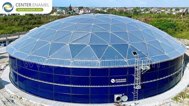 China’s Leading Bolted Steel Tanks Manufacturer: Center Enamel
