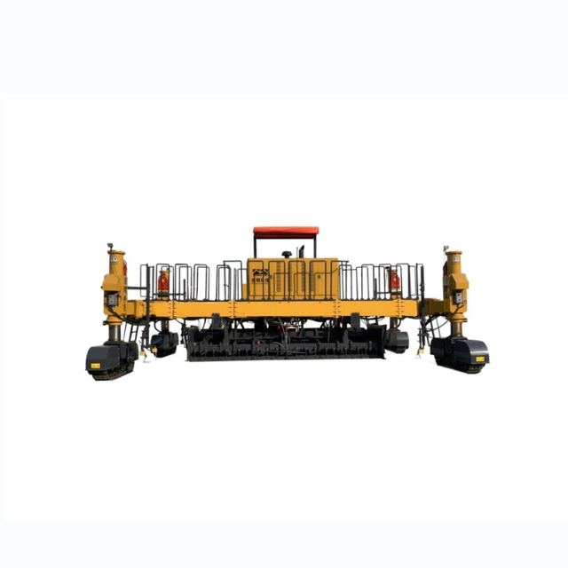 Concrete Slipform Paver for Railway & High-Speed Rail Base Construction