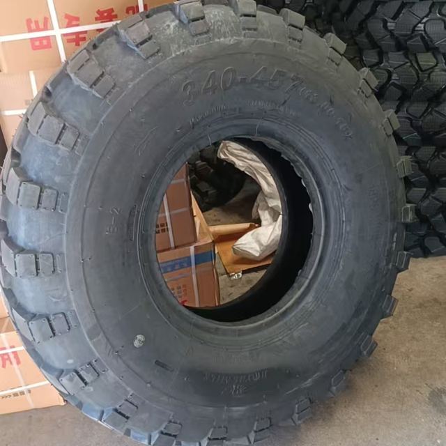 Military tyres