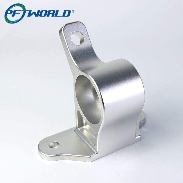 CNC Machining Industrial-grade Metal Tube Mounting Bracket