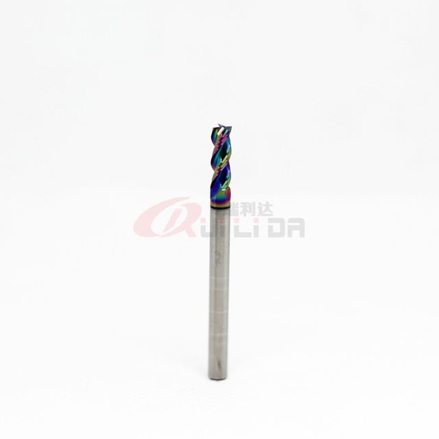 1/8" Aluminum Finishing End Mill 4mm 3 Flute Cutting RLD Tools