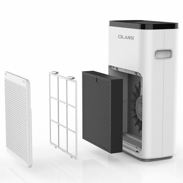 A3G WIFI Negative Ions HEPA Filter CADR 200 Air Purifier