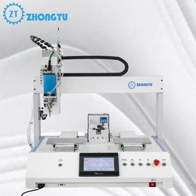 Full Torque Monitoring Automatic Screw Locking Unit