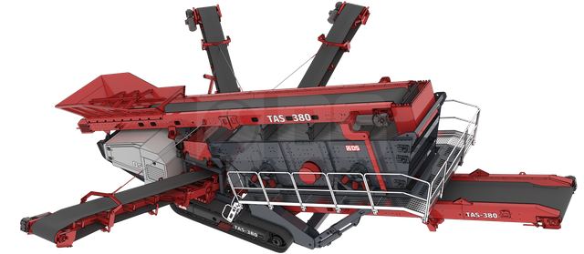 TAS TRACKED SCREEN