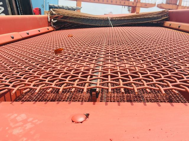 2YK1548 Coal Vibrating Screen Machine 3-80mm Screen Mesh Aggregates