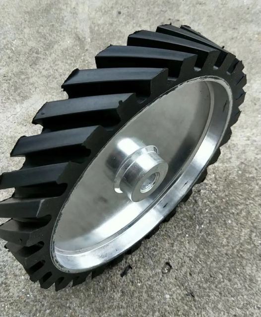 Belt Sander Rubber Contact Wheel