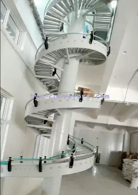 Gravity Roller Conveyor