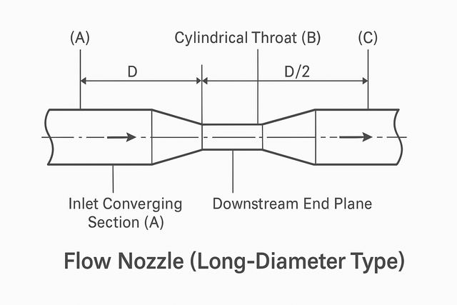 Flow Nozzles (Long-Diameter Type)