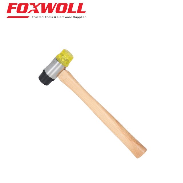 Double Face Rubber Mallet