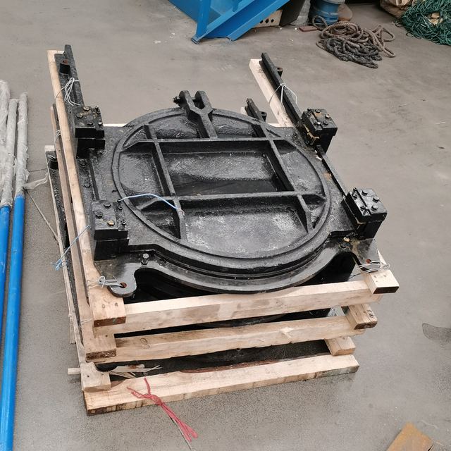 Dn200 ~ Dn3000 Round Gate Valve For Wastewater Treatment And Flood Control