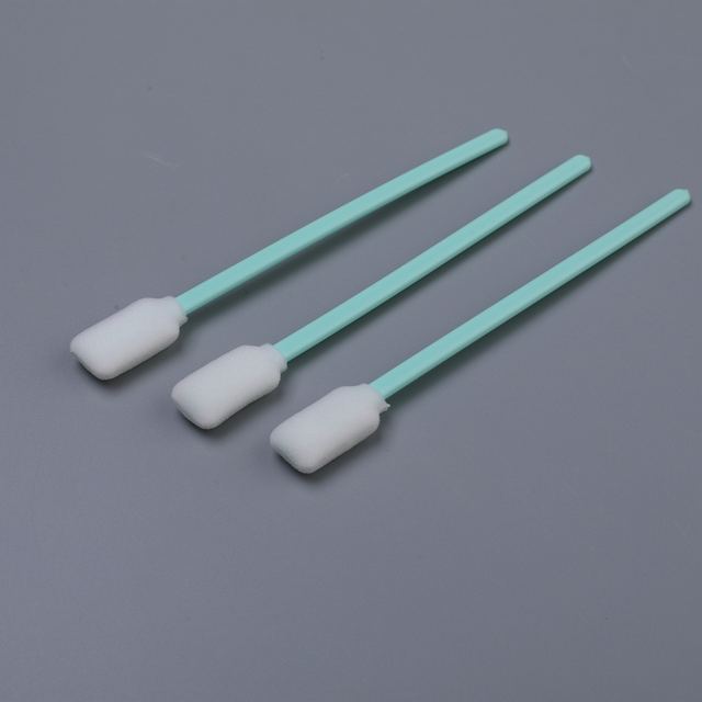 128mm Rectangular Foam Swab for Industrial & Electronics