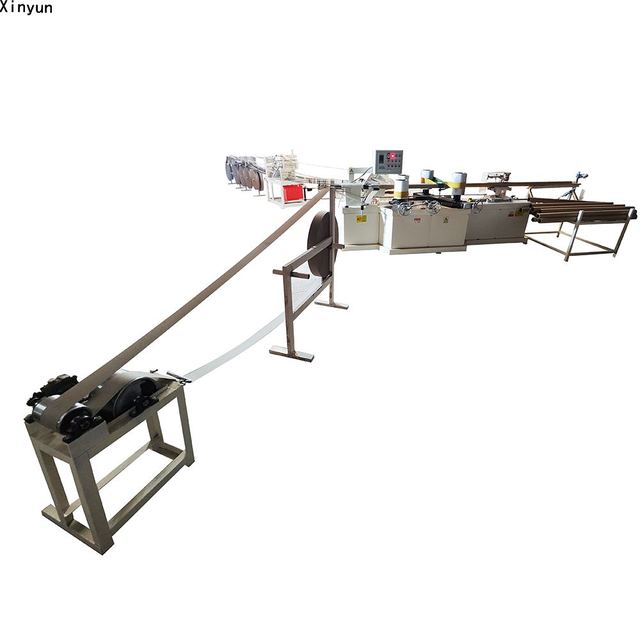 XY-SD-A High speed kraft paper tube making machine
