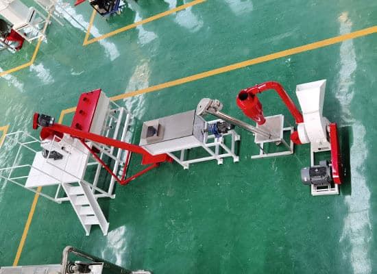 400Kg/H-600Kg/H Chicken Feed Pellet Plant