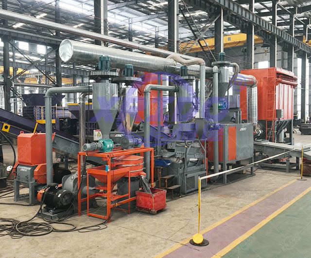 PV Solar Panel Recycling Line