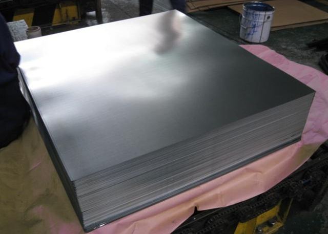 T4 5.6 / 2.8 Tin Coated Steel Sheet Electrolytic Tinplate T1