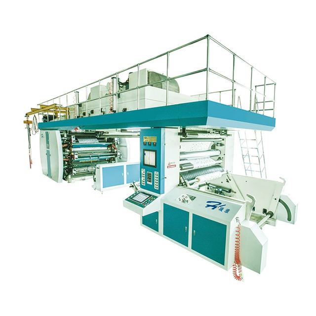 CI Flexo Printing Press