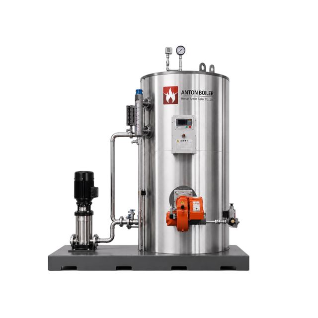 LHS Oil Gas Steam Boiler