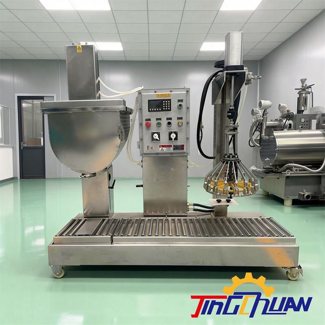 Small Horizontal Disc Bead Mill Machine 15L 20L 30L For Coatings & Inks Pigments Dyes