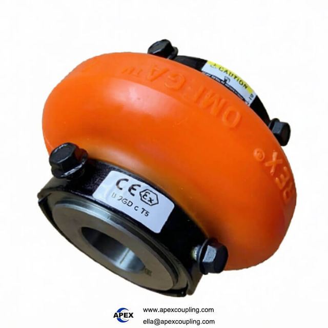 E-Type OMEGA Elastomeric Coupling