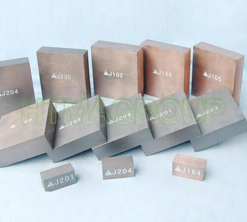 Carbon brush materials