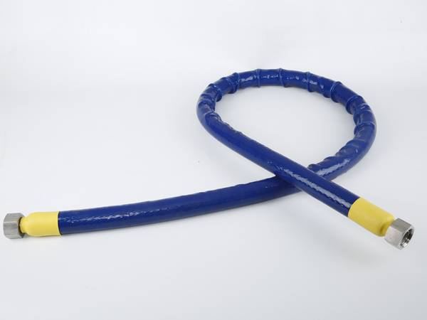 High Temperature Resistant Flexible Metal Hose With Fireproof Sleeve
