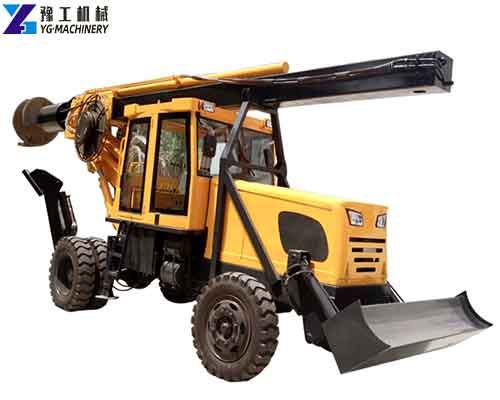 Rotary Piling Machine