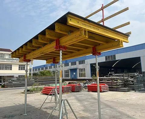 H20 timber beam table formwork