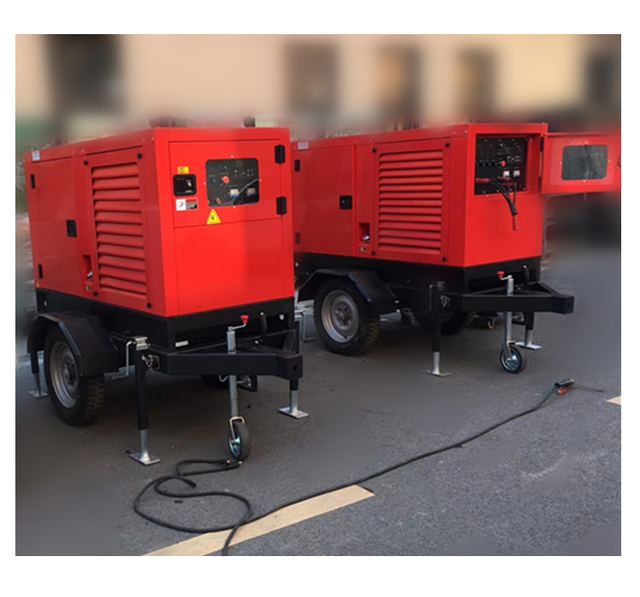 500Amps MMA TIG ARC Diesel Welder Generator