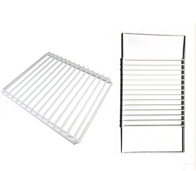 Adjustable Plastic Coated Shelf with Extendable Arms