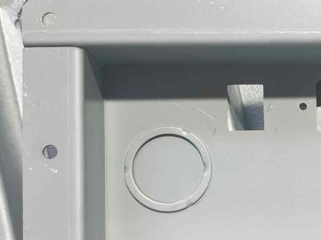 Sheet Metal Push Button Enclosure with Knockouts