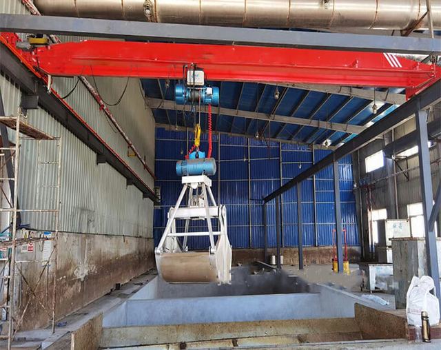 LDZ Type Single Beam Grab Crane